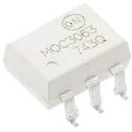 تصویر اپتوترایاک MOC3063 smd OPTO MOC3063 LTV smd