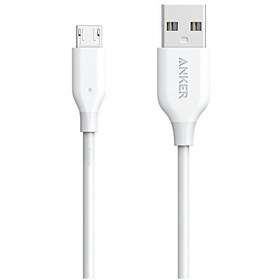 تصویر کابل میکرو یو اس بی انکر Anker A8133H21 Powerline Micro USB Cable 1.8m 