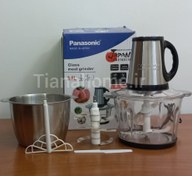 تصویر خردکن 3.5 لیتری پاناسونیک مدل 2 کاسه استیل و پیرکس PANASONIC