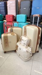 تصویر تک سایز و ست کامل چمدان نوا در 5 سایز NOAH