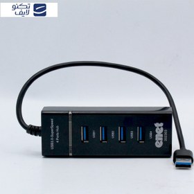 تصویر هاب USB 3.0 ای نت 4 پورت مدل En-HT24D03 