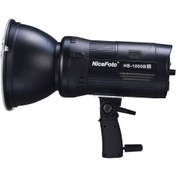 تصویر نور NiceFoto 100W Battery daylight COB LED light HB-1000B Ⅱ 
