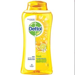 تصویر شامپو بدن آنتی باکتریال دتول فرش Dettol Fresh حجم 250 میلی لیتر 