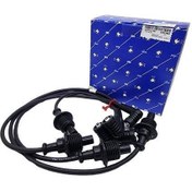 تصویر وایر شمع XU7 پژو 405 پارس سمند ایساکو 2320101299 