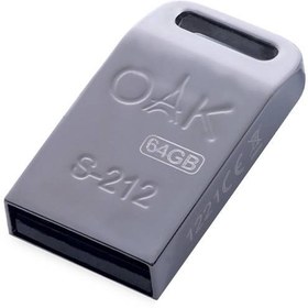 تصویر خرید + قیمت فلش مموری OAK مدل S-212 64 گیگ 