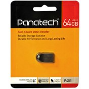 تصویر فلش مموری پاناتک مدل P 401 ظرفیت 64 گیگابایت ا Panatech p401 Flash Memory 64GB Panatech p401 Flash Memory 64GB