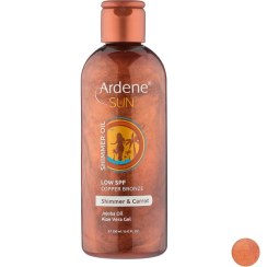 تصویر روغن آفتاب آردن سان حاوی اکلیل مدل Shimmer and Carrot حجم 250 میلی لیتر 
