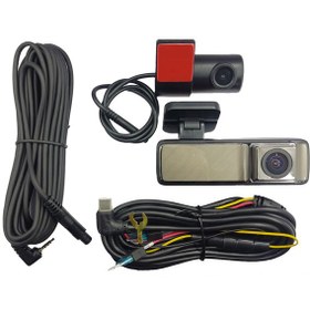 تصویر دوربین ثبت وقایع DASHCAM مدل V8 DUAL V8 DUAL DASHCAM