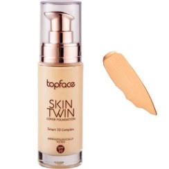 تصویر کرم پودر تاپ فیس مدل اسکین توئین شماره 005 حجم ۳۲ میلی لیتر 