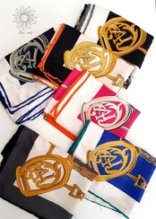 تصویر روسری ابریشم توییل 