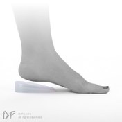 تصویر پد خار پاشنه پین مد کد ۱۰۰۲ کفی طبی برای درمان خار پاشنه