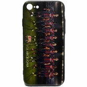 تصویر کاور دبلیو کی طرح بارسلونا مدل MS020 مناسب برای گوشی موبایل اپل Iphone 6 / 6S 