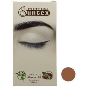 تصویر كيت رنگ ابرو سانتكس E8 