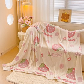 تصویر پتو فانتزی ژله‌ای 