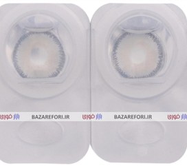 تصویر لنز چشم شماره 20(رنگ سبز عسلی روشن ) برند رویال ویژن - بازار فوری Eye lens number 20 (light honey green colO​R) Royal Vision bra​nd