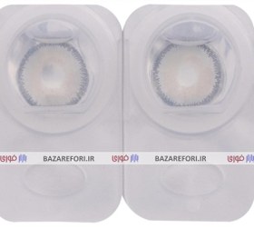 تصویر لنز چشم شماره 20(رنگ سبز عسلی روشن ) برند رویال ویژن - بازار فوری Eye lens number 20 (light honey green colO​R) Royal Vision bra​nd