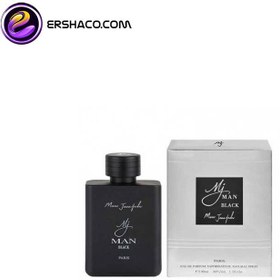 تصویر عطر ادکلن مارک جوزف ام جی من بلک | mark joseph mj mark joseph mj