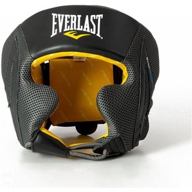 تصویر کلاه بوکس حرفه ای اورلست Everlast C3 Evercool- مشکی 