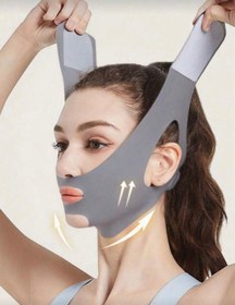 تصویر گن لیفت غبغب و صورت 