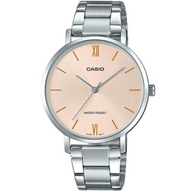 تصویر ساعت عقربه ای کاسیو زنانه Casio LTP-VT01D-4B