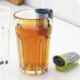 تصویر صافی چای ایکیا بسته 2 عددی مدل SAKKUNNIG ا Tea infuser Tea infuser