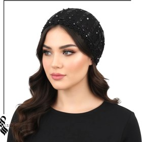 تصویر توربان مشکی کد ۳۹ 