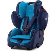 تصویر صندلی ماشین recaro مدل young sport hero رنگ Xenon blue 