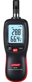 تصویر دماسنج و رطوبت سنج دیجیتال وینتکت مدل WT83 Wintek digital thermometer and hygrometer model WT83