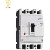 تصویر کلید اتوماتیک فیکس 160 آمپر سری NPCF پارس اروند 