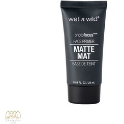 تصویر پرایمر مات کننده Photo Focus حجم 25میل وت اند وایلد Wet N Wild Photo Focus Matte Face Primer 25ml