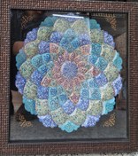 تصویر بشقاب مینا ۲۵ سانتی درجه ۱ 