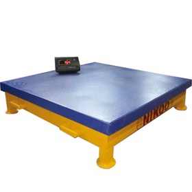 تصویر باسکول 1600کیلوگرم کفی 105×125 نیکو 