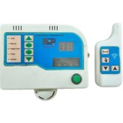 تصویر کلید هوشمند کولر آبی با ریموت (کارکرده) 