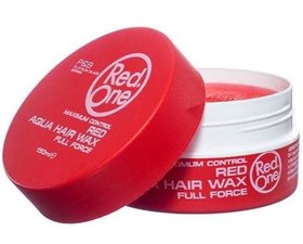 تصویر واکس حالت دهنده ردوان قرمز ا redone hairstyling wax redone hairstyling wax