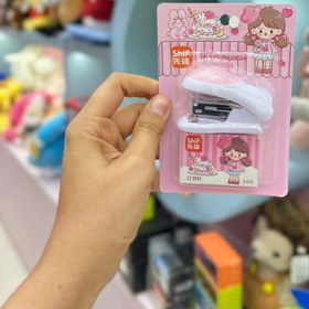 تصویر منگنه سایز 24/6 طرح دخترونه 