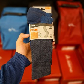 تصویر جوراب دکاتلون QUECHUA مدل SH500 پک ۲ عددی 