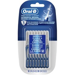 تصویر مسواک بین دندانی اورال بی Interdental Oral-B Precision Clean Interdental Brushes