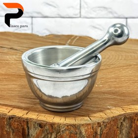 تصویر هاون بزرگ آلومینیوم بدیس 