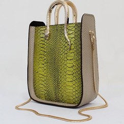 تصویر کیف مجلسی پردیس سبز 