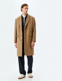 تصویر ژاکت بلند مردانه کوتون koton 