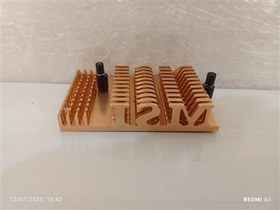 تصویر هیت سینک فاصله پینها 55 میلیمتر 