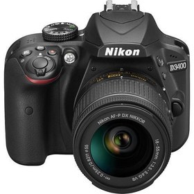 تصویر دوربین Nikon D3400 18-55 دست دوم 