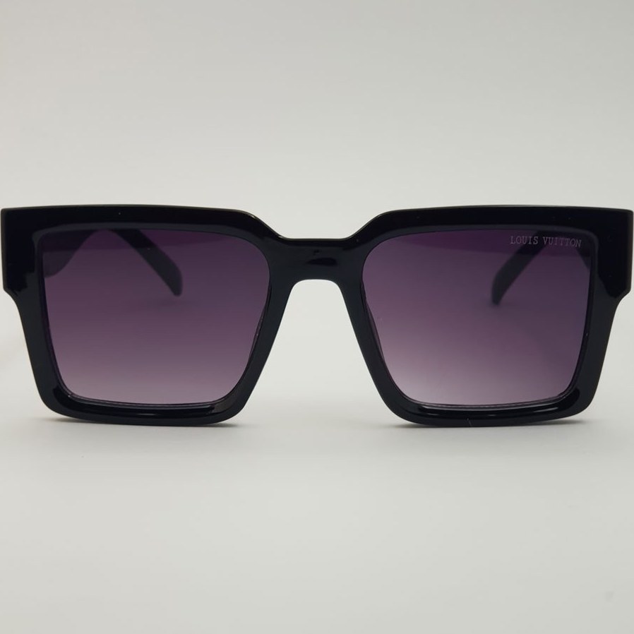 Louis Vuitton Z1146E My Fair Lady Black Sunglasses