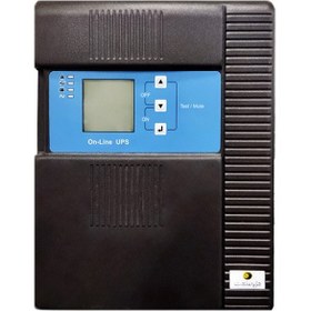 تصویر یو پی اس آنلاین UPS 2KVA هژیر صنعت باتری بیرونی 