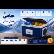 تصویر یخچال فندکی ۱۲ ولتی حامی 