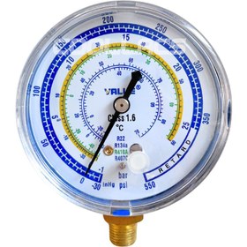 تصویر ساعت گیج فشار پایین ولیو مدل CBL-68mm ا CBL-68mm Value Gauge CBL-68mm Value Gauge