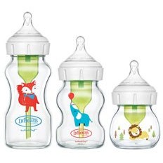 تصویر شیشه شیر پیرکس 60 میلی لیتر دکتر براون Dr .Brown’s Baby bottle code:21600