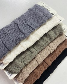 تصویر لگ وارمر گیس بافت coco hana 