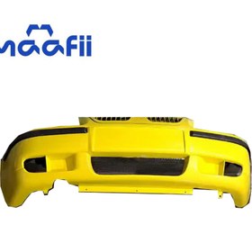 تصویر سپر جلو سمند LX زردتاکسی کامل | سروصنعت Samand lx Zardtaxi front bumper set