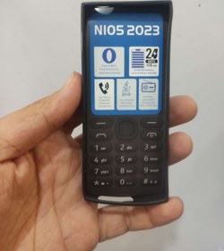 تصویر کاور ژله ای نوکیا مدل ۱۰۵ طرح شفاف 